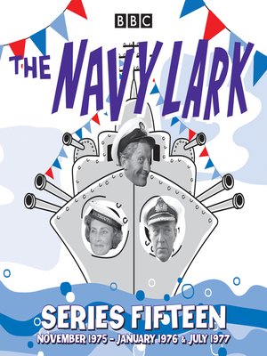 cover image of The Navy Lark, Series 15